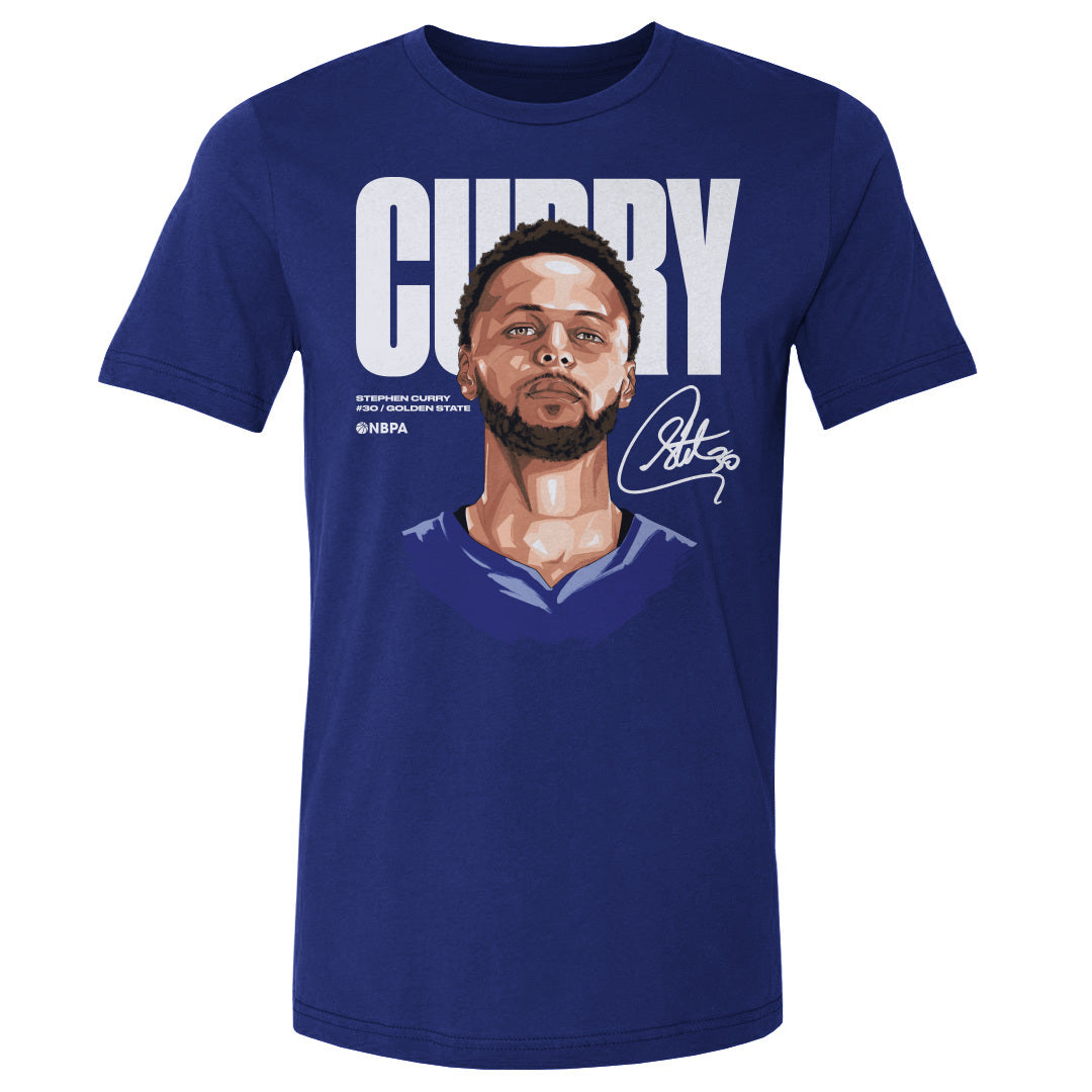 Steph Curry Men's Cotton T-Shirt | 500 LEVEL