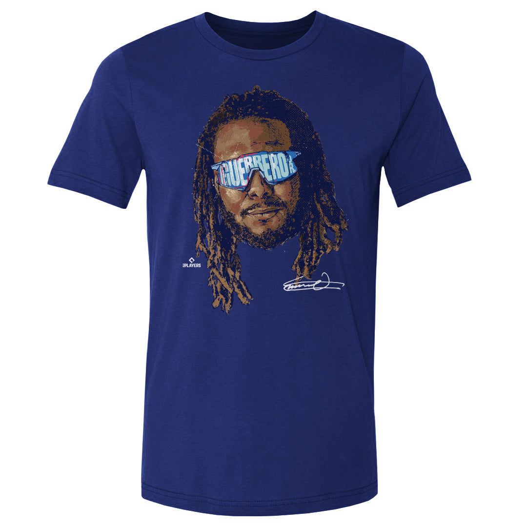 Vladimir Guerrero Jr. Men's Cotton T-Shirt | 500 LEVEL
