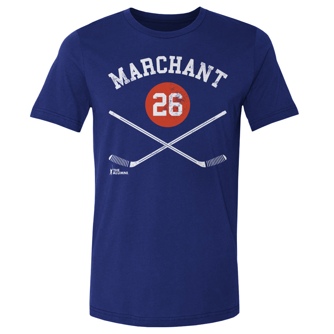 Todd Marchant Men's Cotton T-Shirt | 500 LEVEL