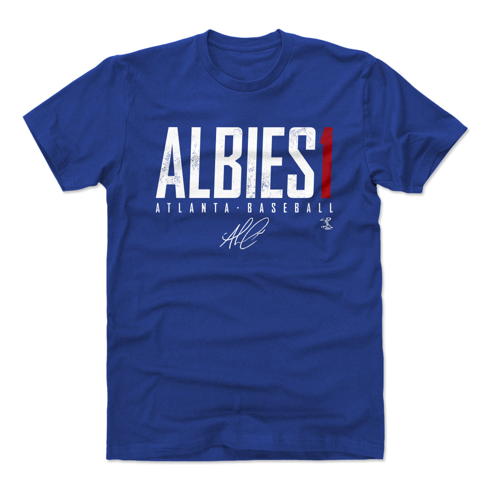 Ozzie Albies Men's Cotton T-Shirt | 500 LEVEL