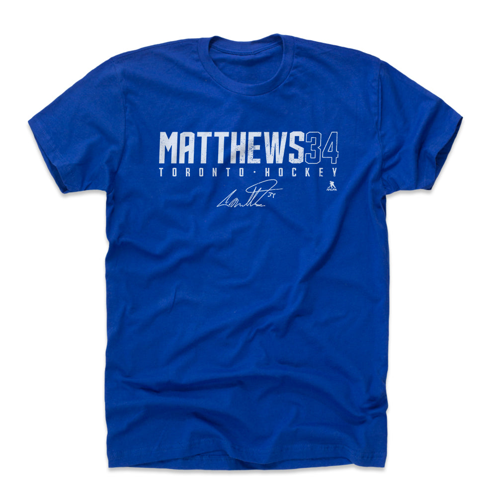 Auston Matthews Men's Cotton T-Shirt | 500 LEVEL