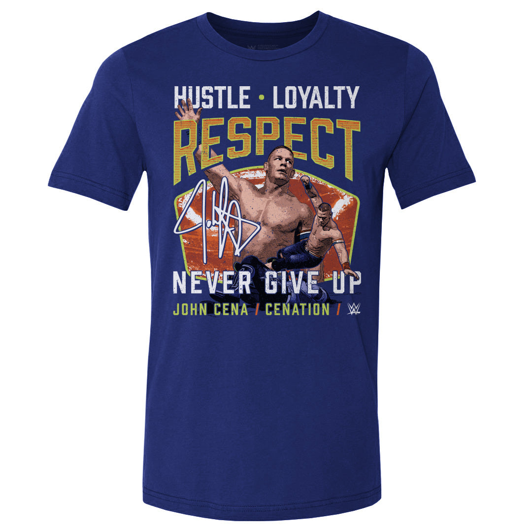John Cena Men's Cotton T-Shirt | 500 LEVEL