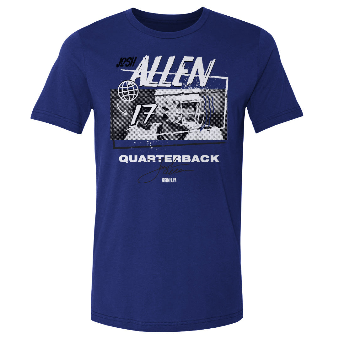 Josh Allen Men's Cotton T-Shirt | 500 LEVEL