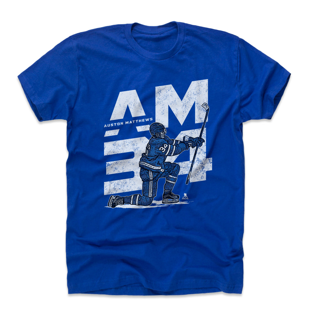 Auston Matthews Men's Cotton T-Shirt | 500 LEVEL
