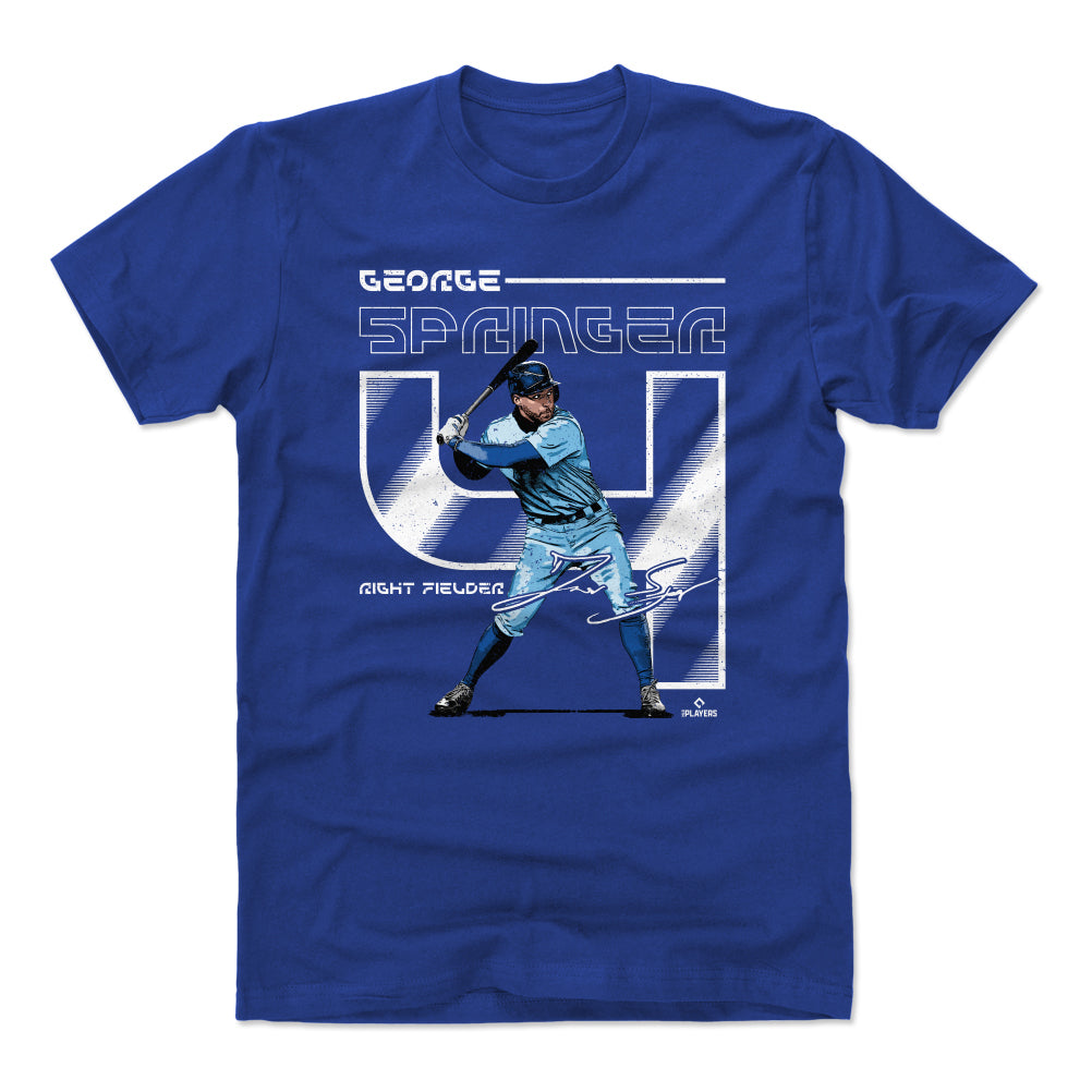 George Springer Men's Cotton T-Shirt | 500 LEVEL
