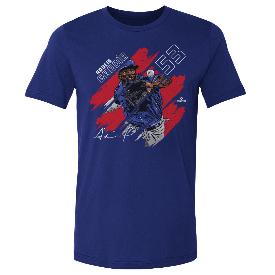 Adolis Garcia Men's Cotton T-Shirt | 500 LEVEL