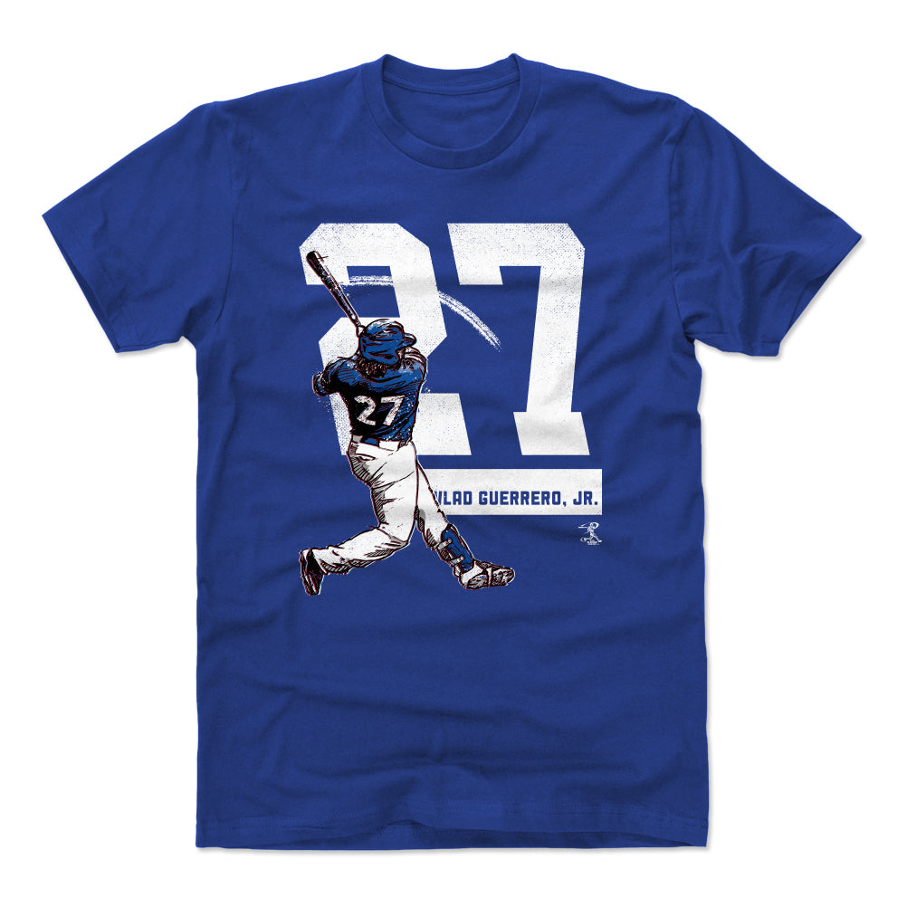 Vladimir Guerrero Jr. Men's Cotton T-Shirt | 500 LEVEL