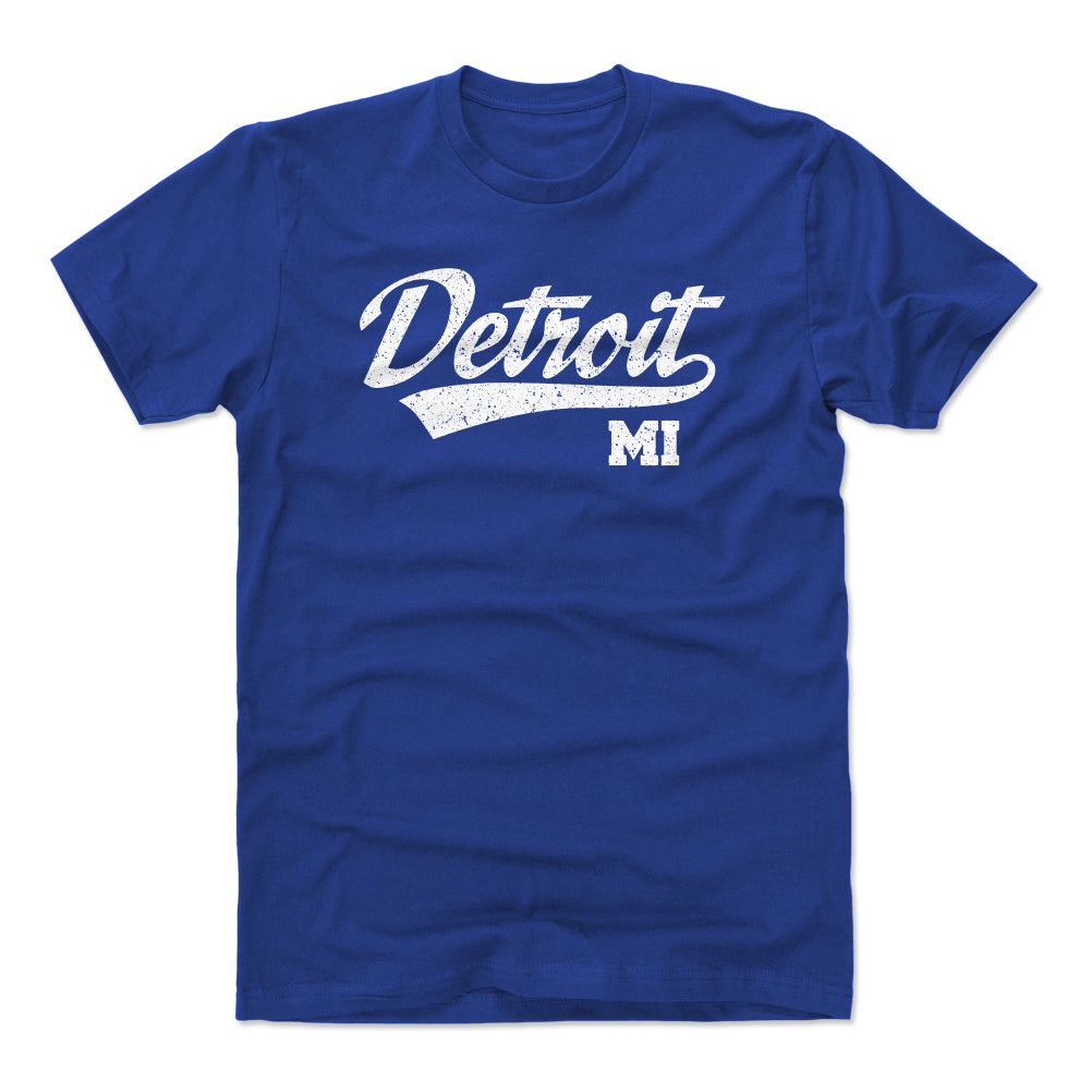 Detroit Men's Cotton T-Shirt | 500 LEVEL