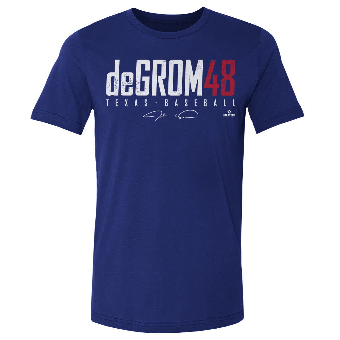 Jacob deGrom Men's Cotton T-Shirt | 500 LEVEL