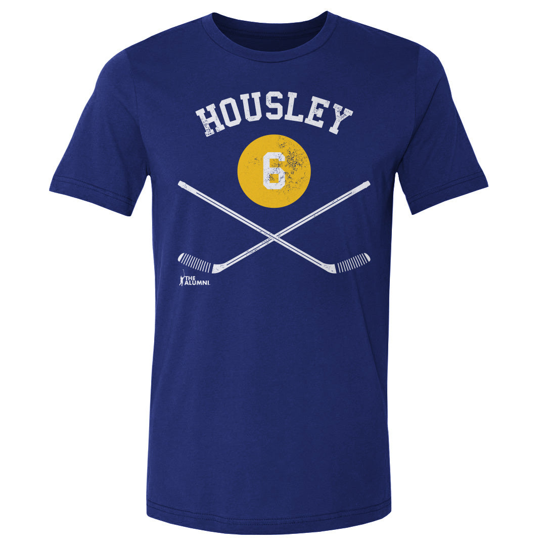 Phil Housley Men's Cotton T-Shirt | 500 LEVEL