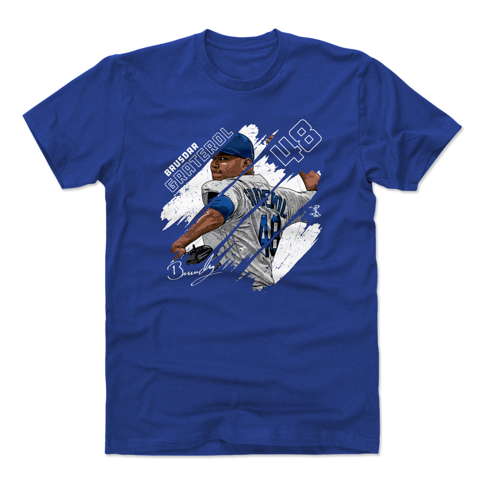 Brusdar Graterol Men's Cotton T-Shirt | 500 LEVEL