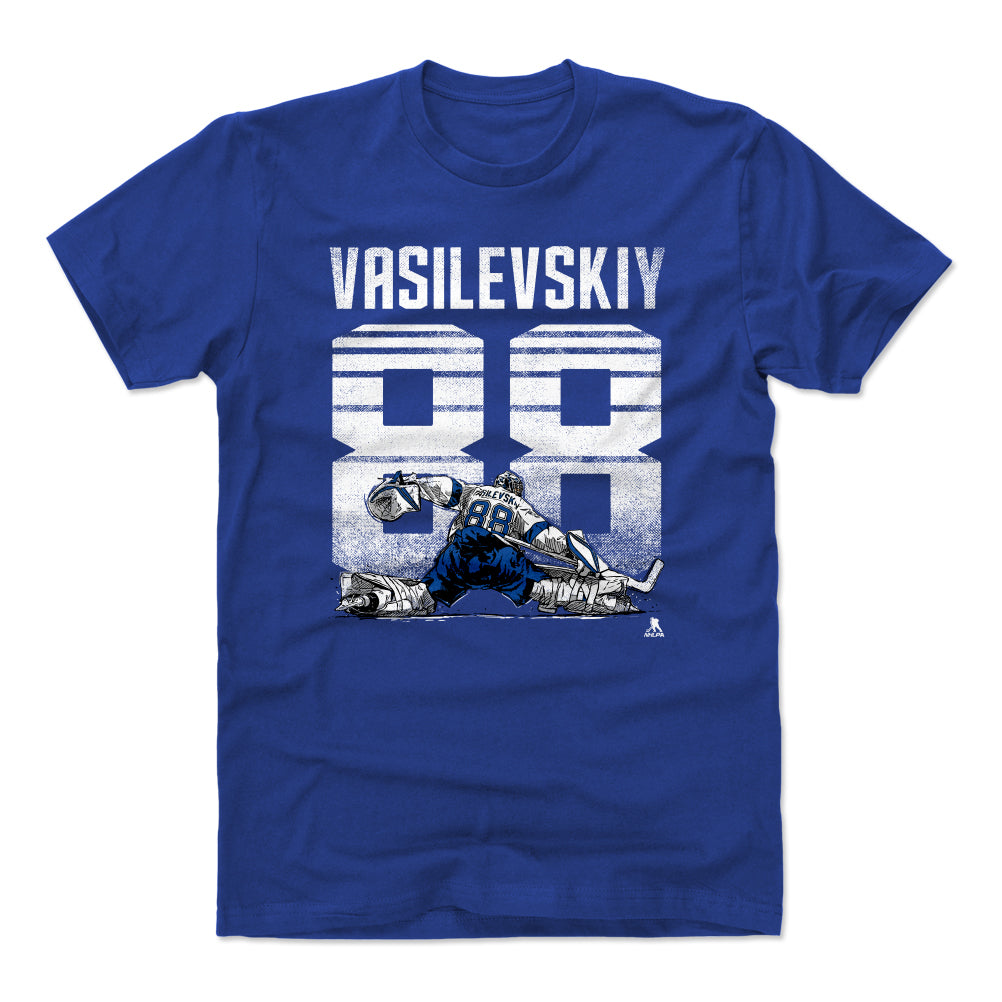Andrei Vasilevskiy Men's Cotton T-Shirt | 500 LEVEL