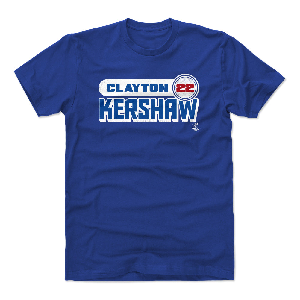 Clayton Kershaw Men's Cotton T-Shirt | 500 LEVEL