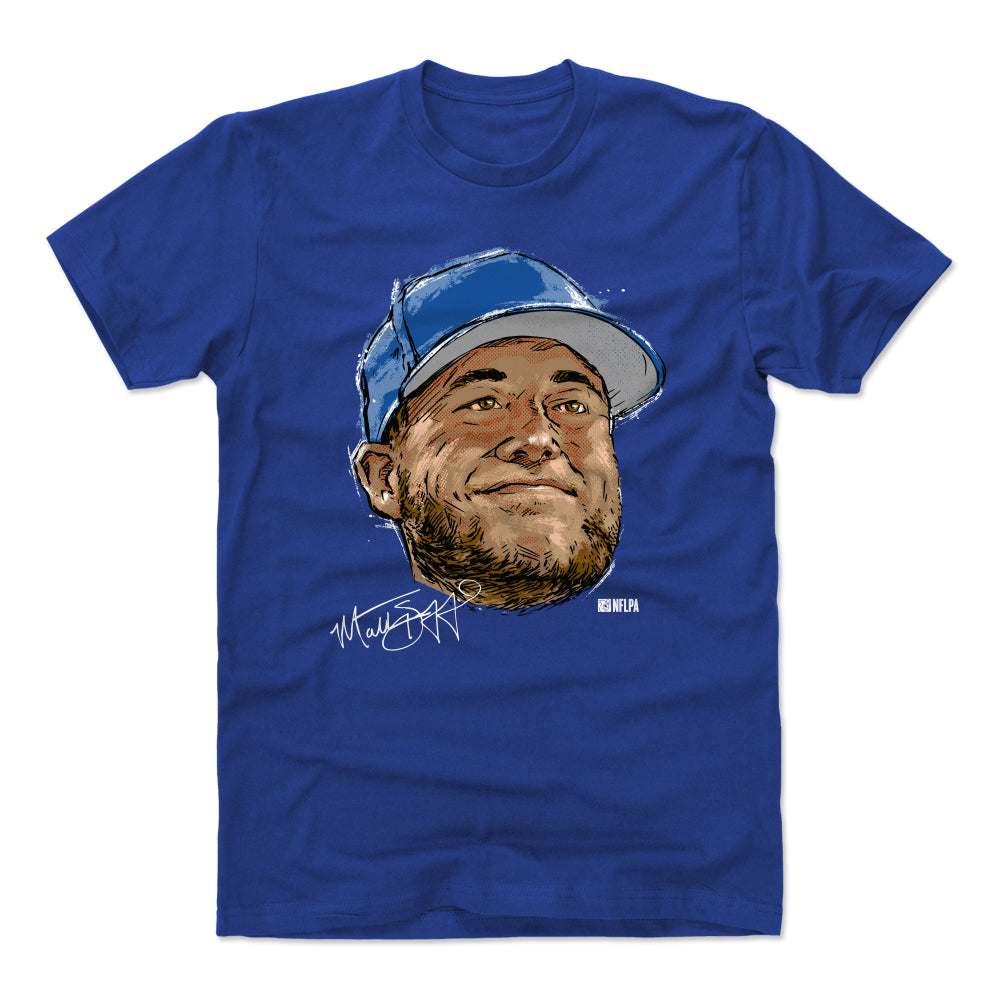 Matthew Stafford Men's Cotton T-Shirt | 500 LEVEL