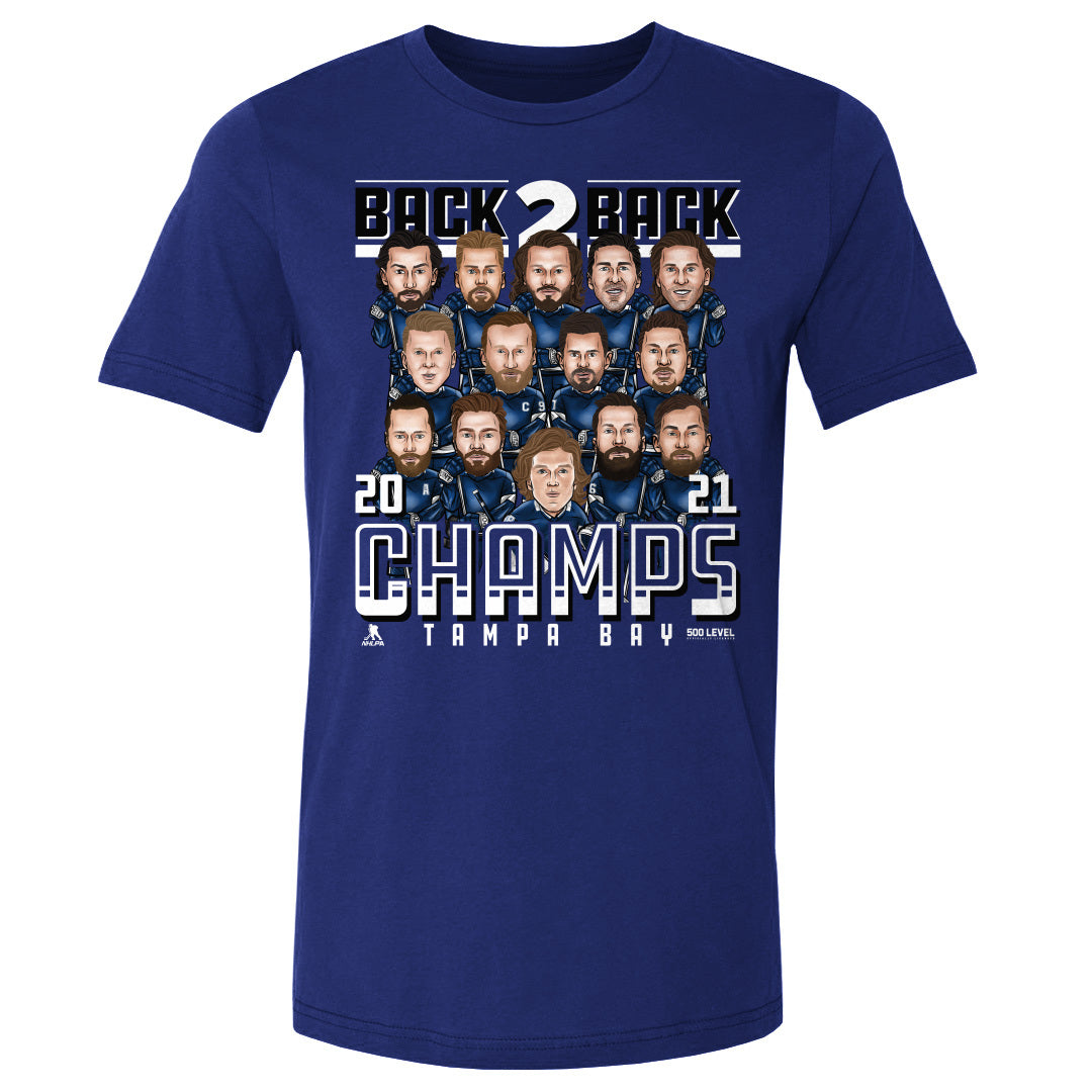 Tampa Bay Men's Cotton T-Shirt | 500 LEVEL