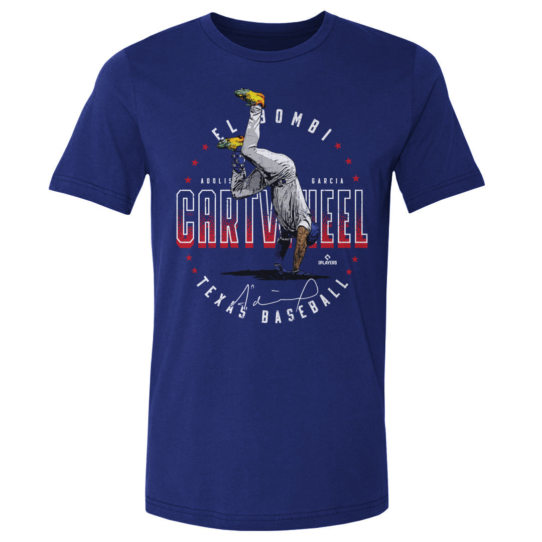 Adolis Garcia Men's Cotton T-Shirt | 500 LEVEL