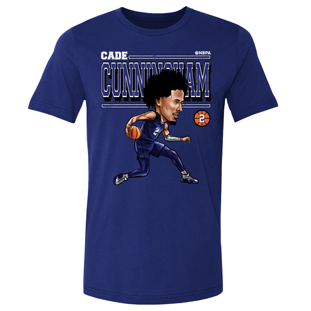 Cade Cunningham Men's Cotton T-Shirt | 500 LEVEL
