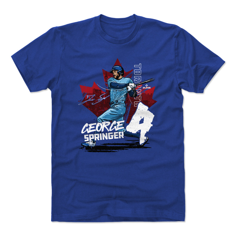George Springer Men's Cotton T-Shirt | 500 LEVEL