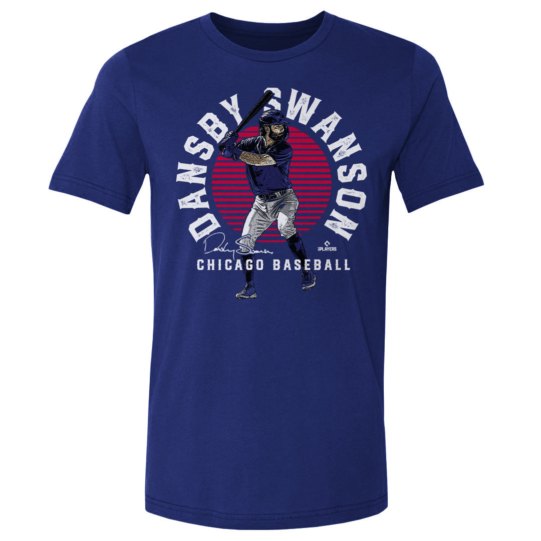 Dansby Swanson Men's Cotton T-Shirt | 500 LEVEL