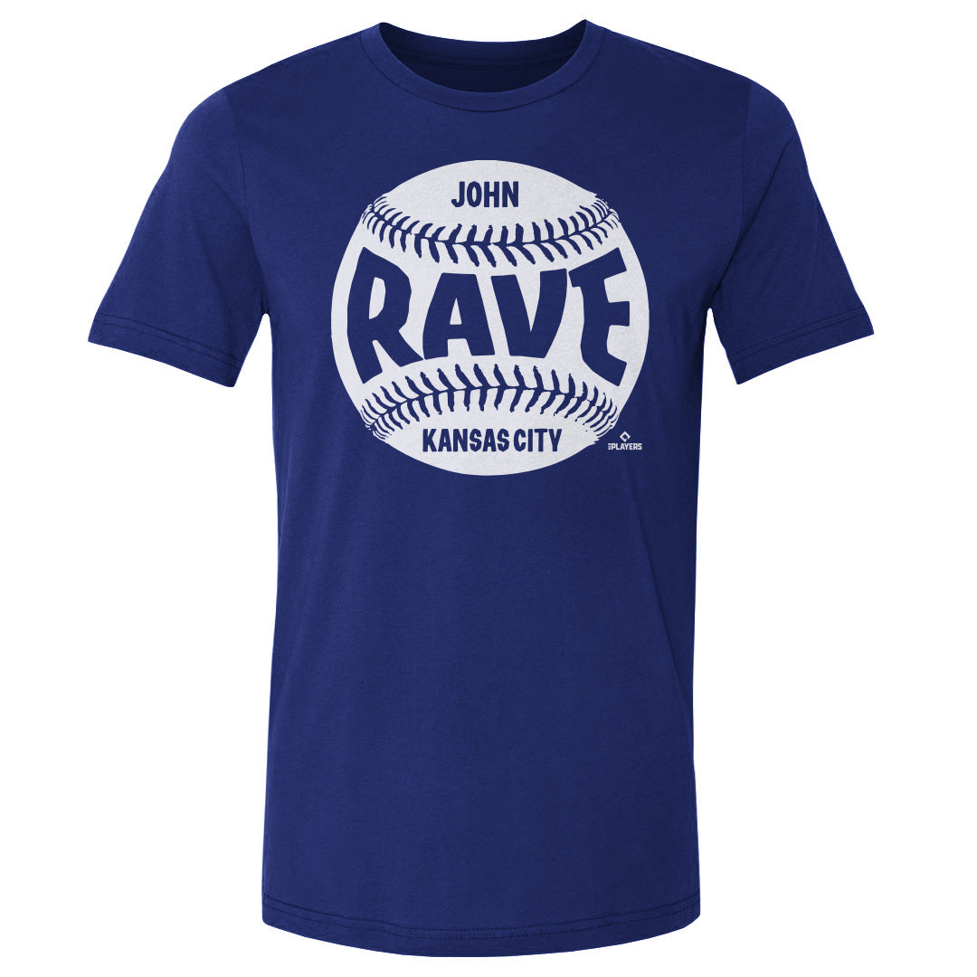 John Rave Men's Cotton T-Shirt | 500 LEVEL
