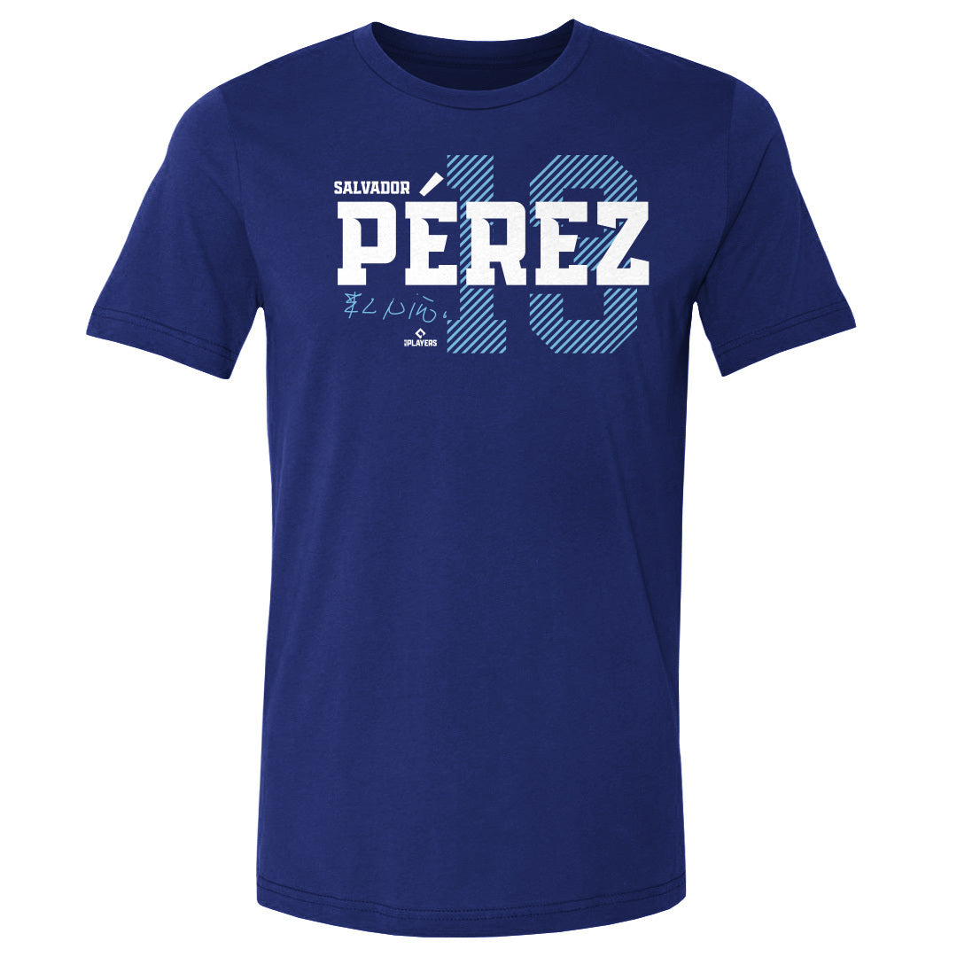 Salvador Perez Men's Cotton T-Shirt | 500 LEVEL