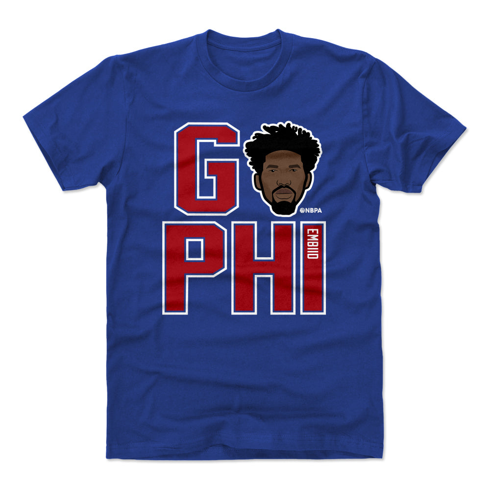 Joel Embiid Men's Cotton T-Shirt | 500 LEVEL