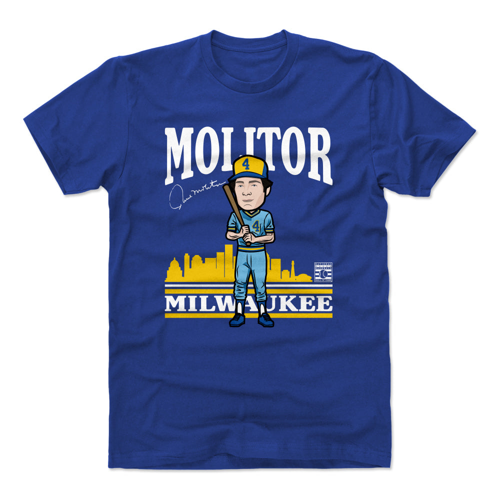 Paul Molitor Men's Cotton T-Shirt | 500 LEVEL
