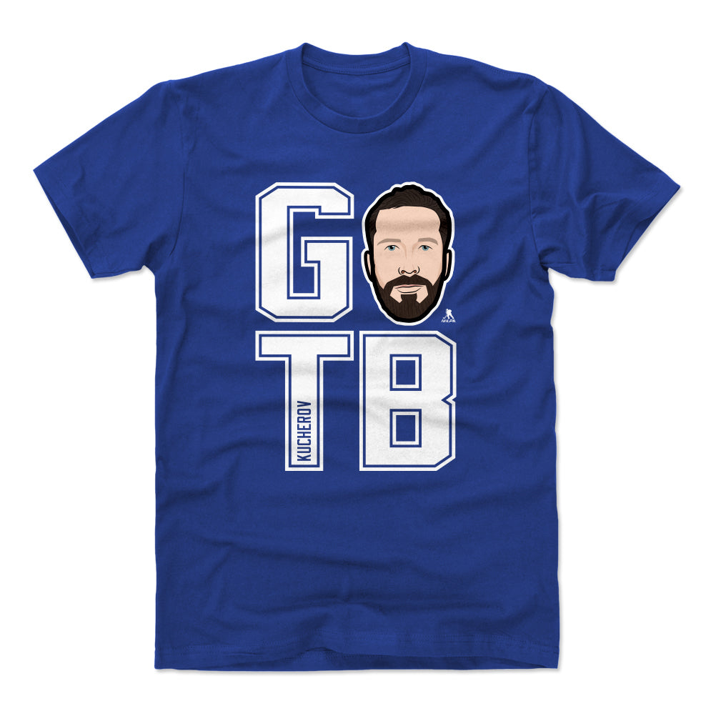 Nikita Kucherov Men's Cotton T-Shirt | 500 LEVEL