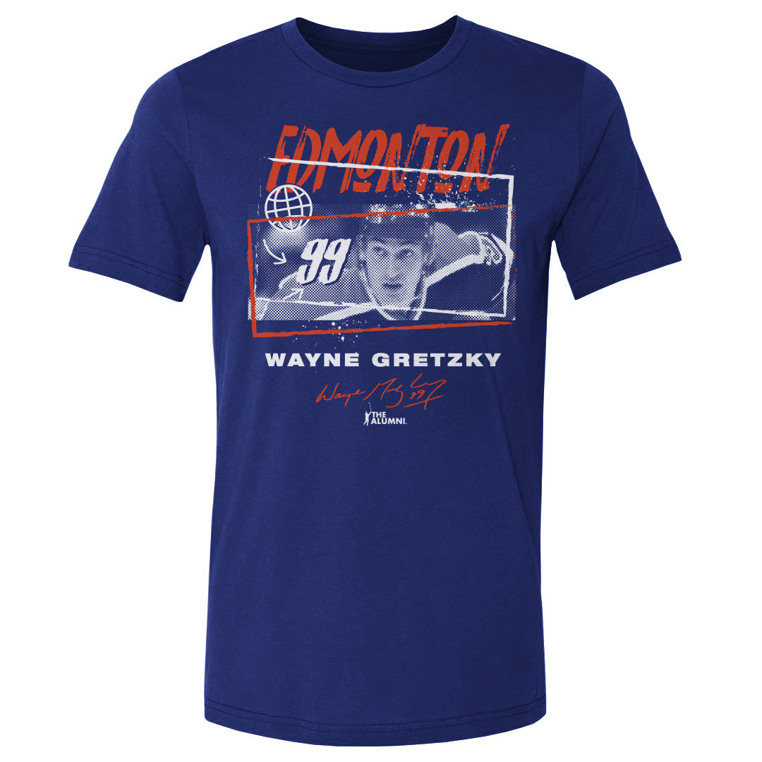 Wayne Gretzky Men's Cotton T-Shirt | 500 LEVEL