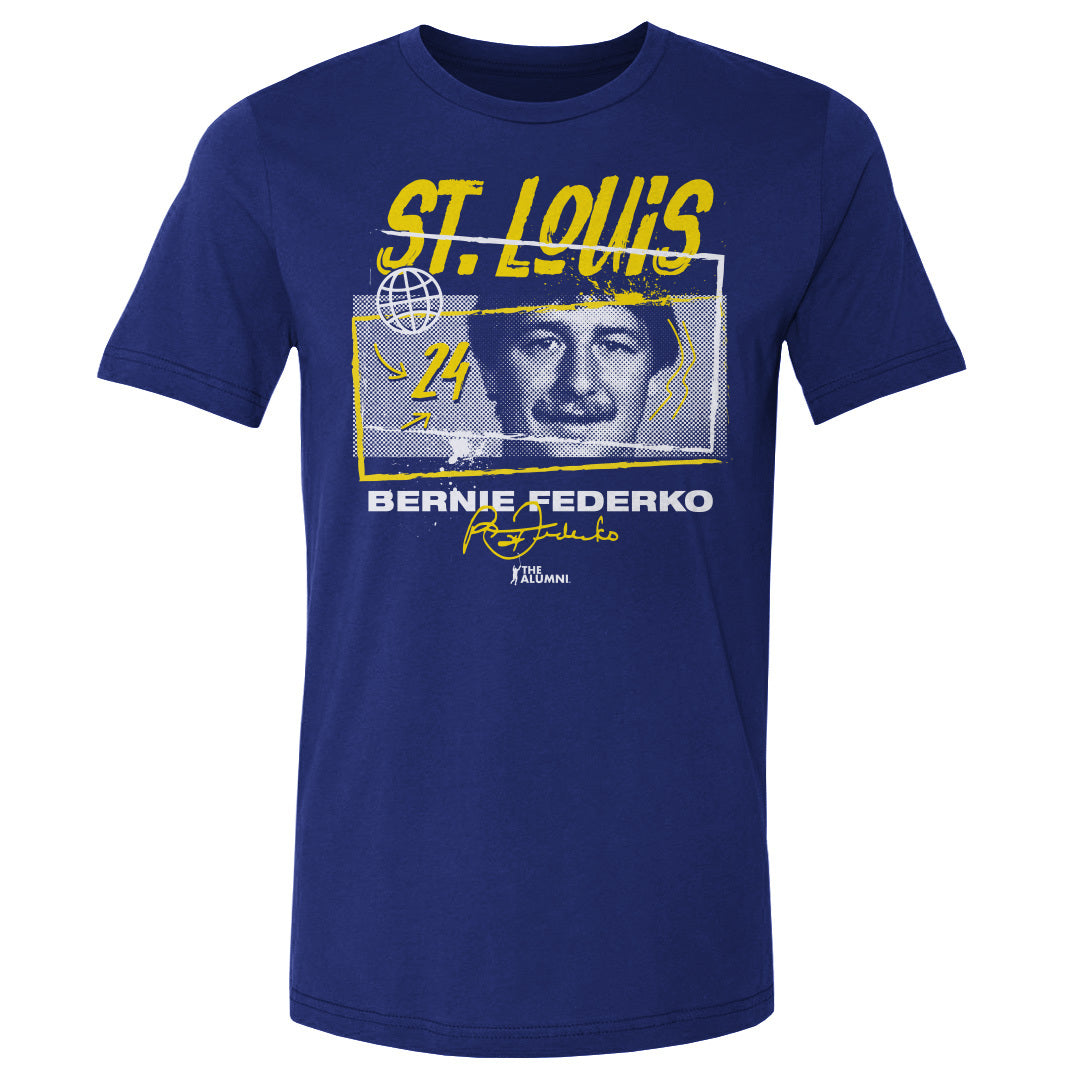 Bernie Federko Men's Cotton T-Shirt | 500 LEVEL