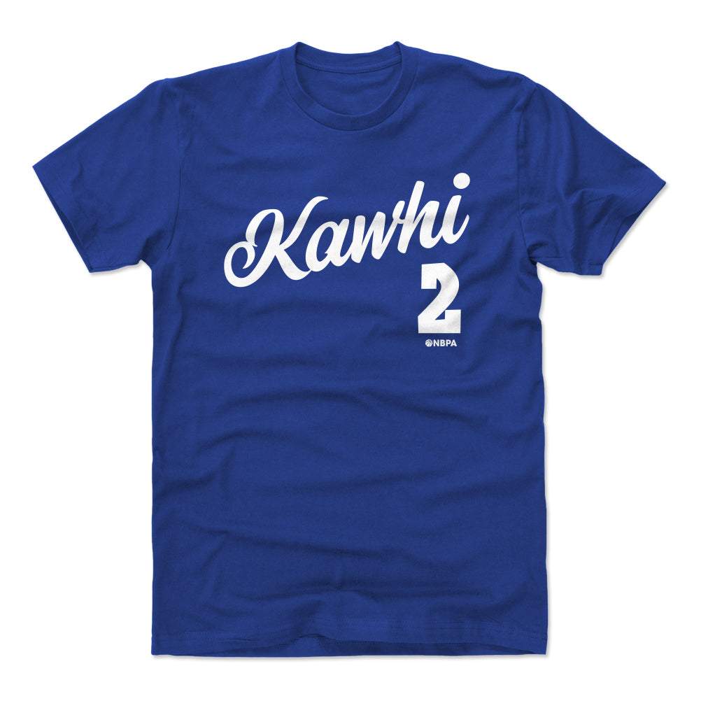 Kawhi Leonard Men's Cotton T-Shirt | 500 LEVEL