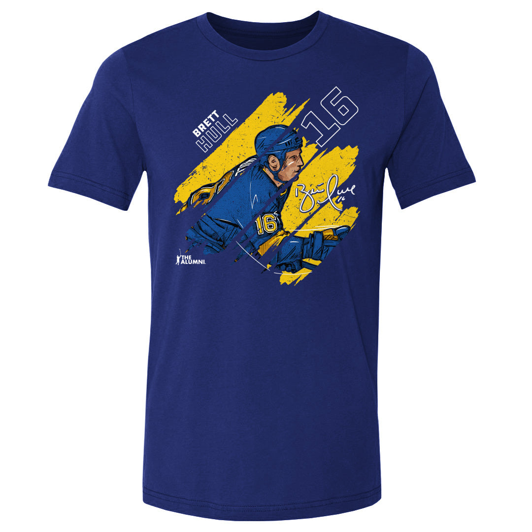 Brett Hull Men's Cotton T-Shirt | 500 LEVEL