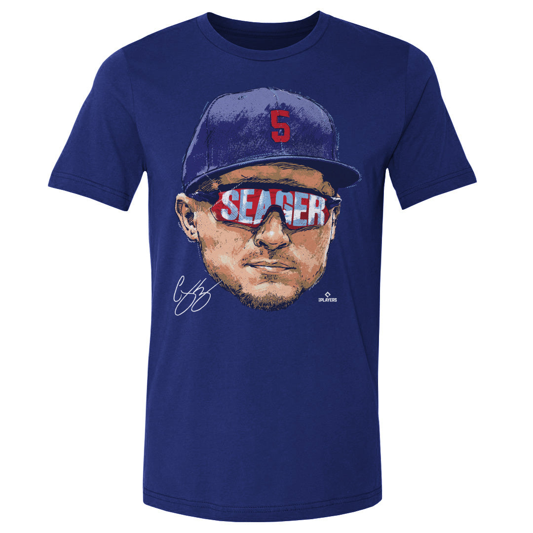 Corey Seager Men's Cotton T-Shirt | 500 LEVEL
