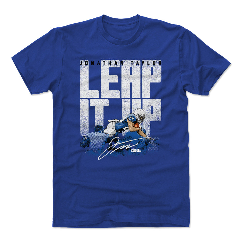 Jonathan Taylor Men's Cotton T-Shirt | 500 LEVEL