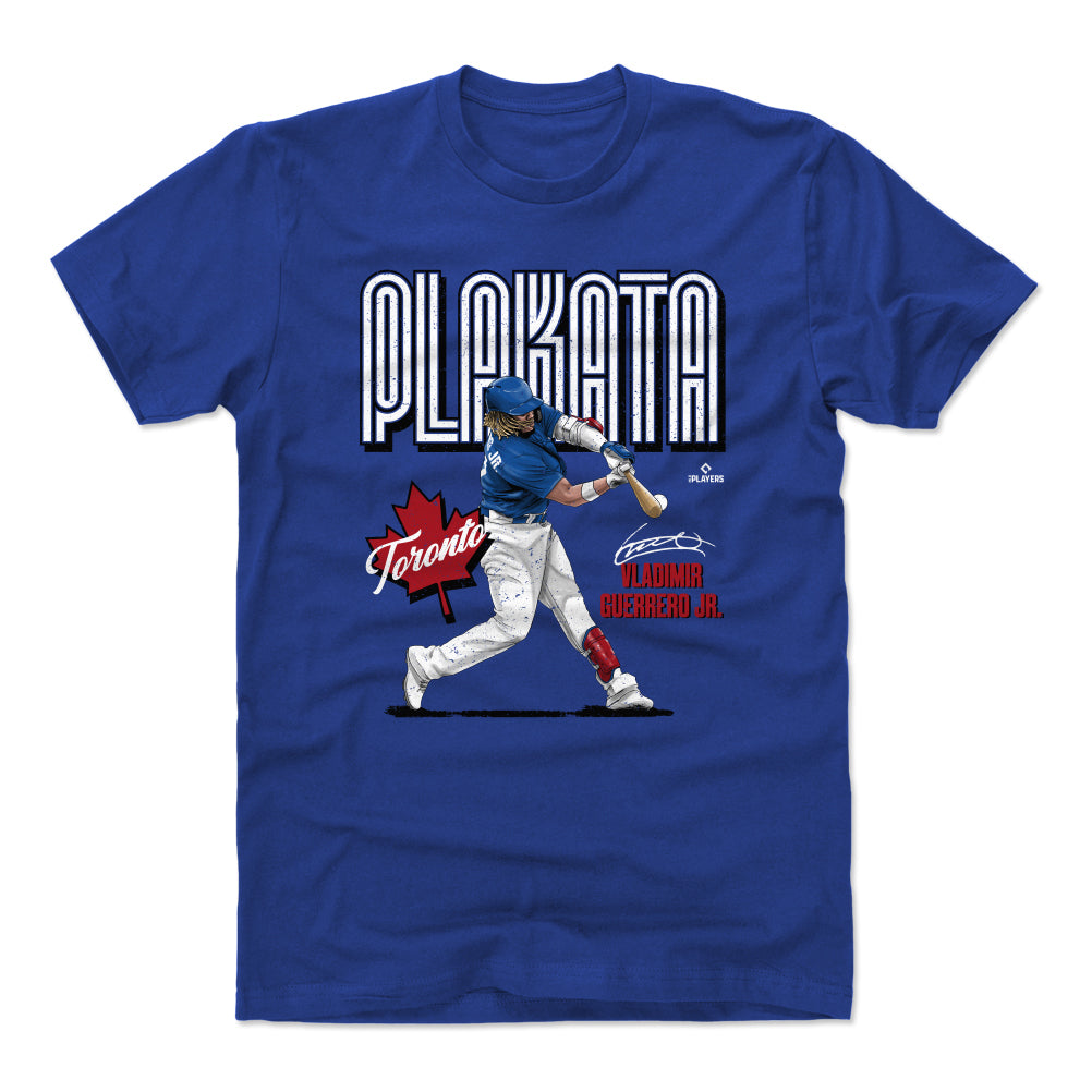 Vladimir Guerrero Jr. Men's Cotton T-Shirt | 500 LEVEL