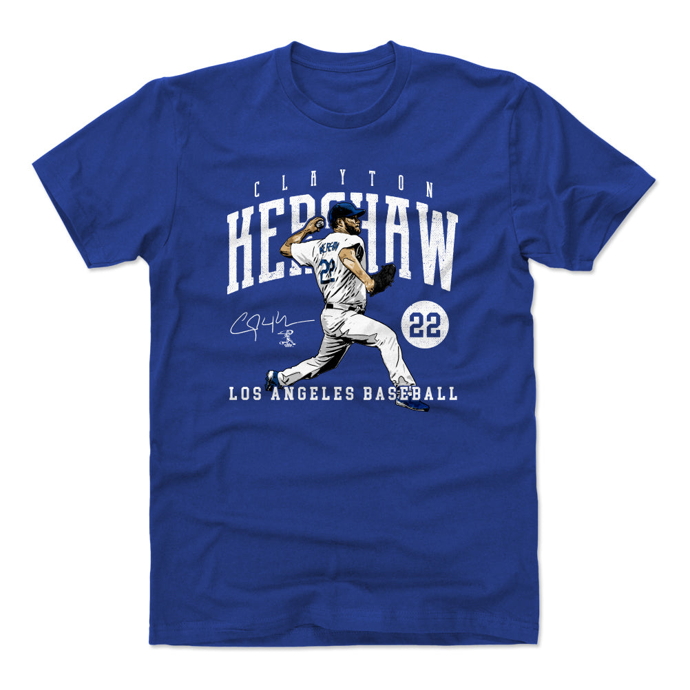 Clayton Kershaw Men's Cotton T-Shirt | 500 LEVEL