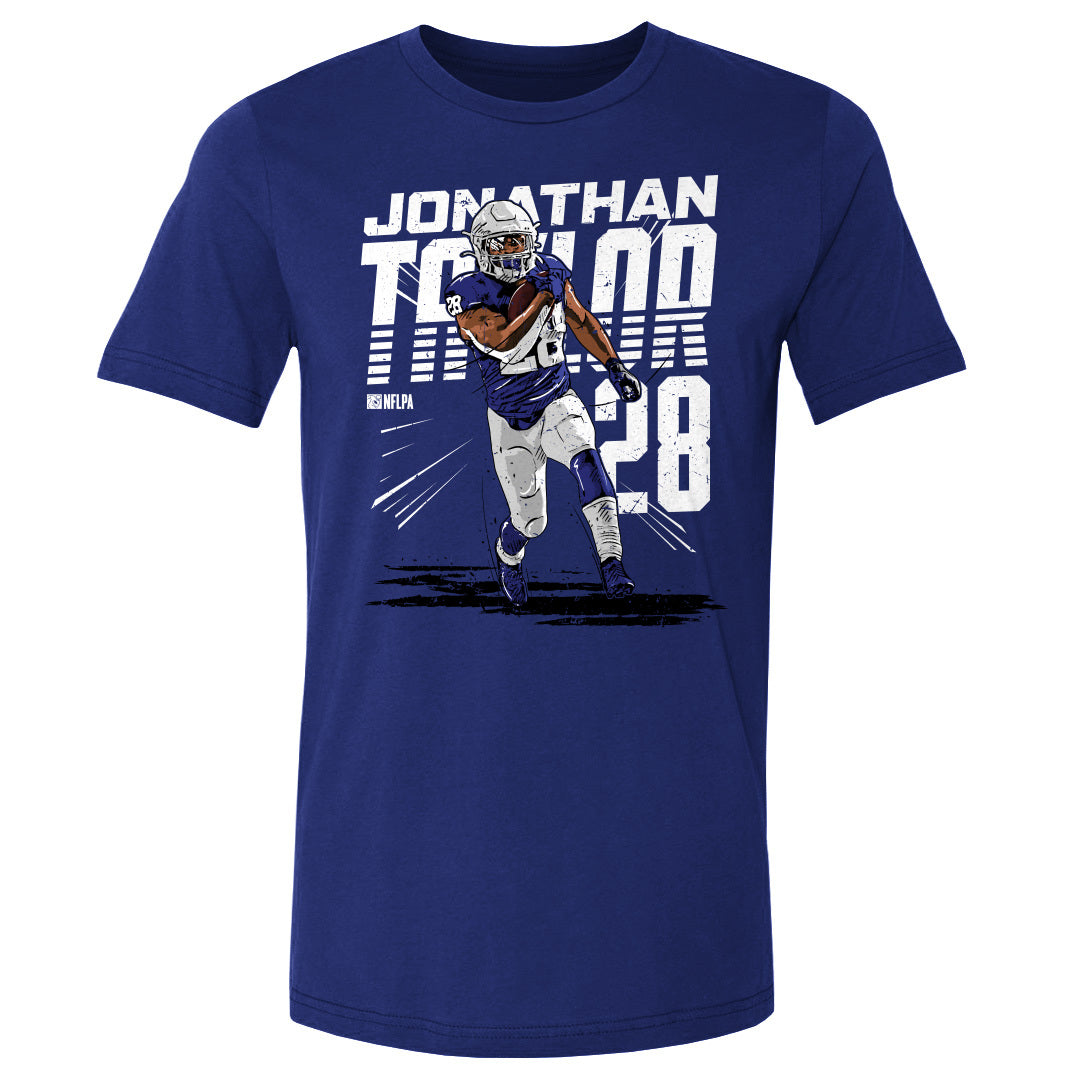 Jonathan Taylor Men's Cotton T-Shirt | 500 LEVEL