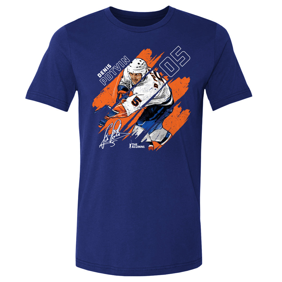 Denis Potvin Men's Cotton T-Shirt | 500 LEVEL