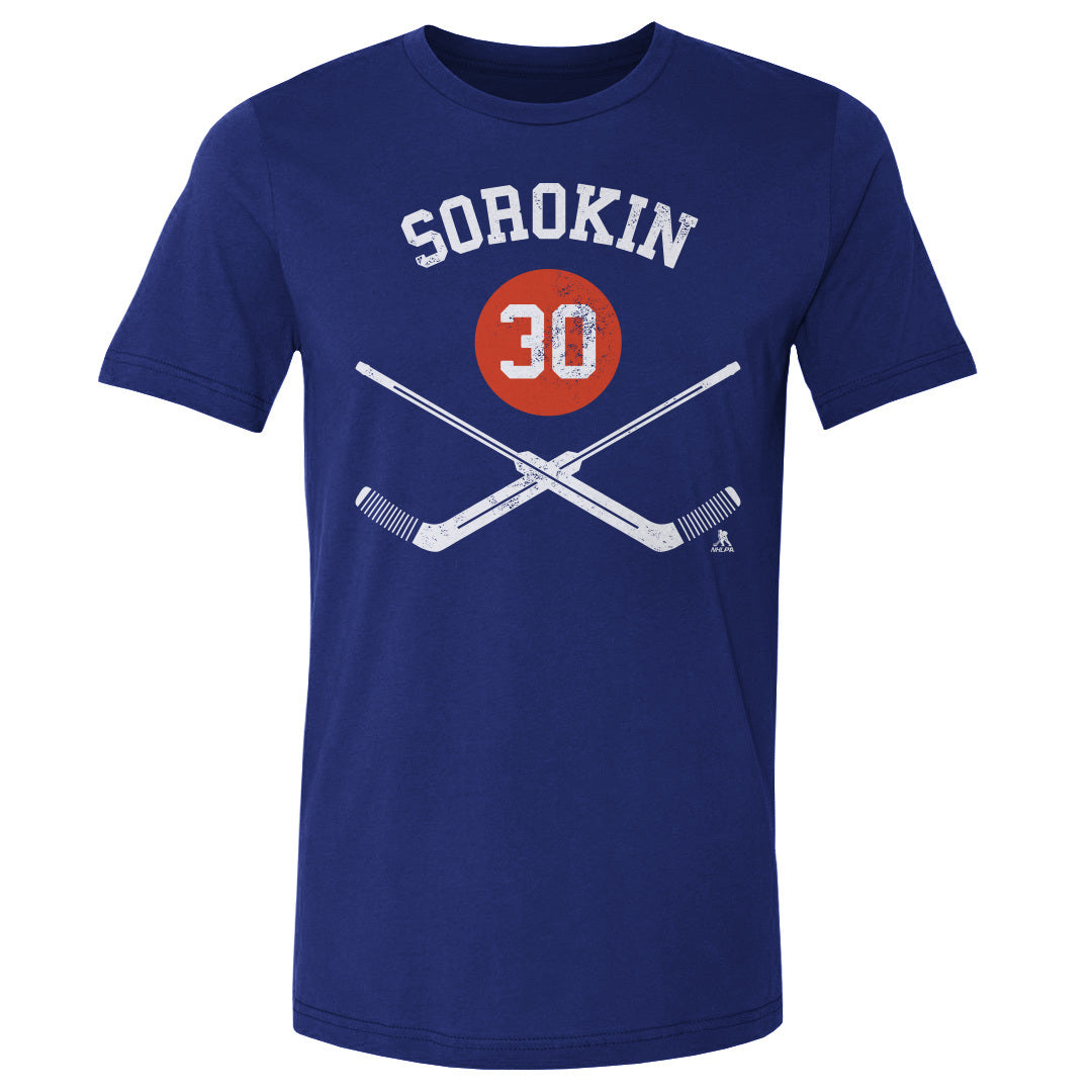 Ilya Sorokin Men's Cotton T-Shirt | 500 LEVEL