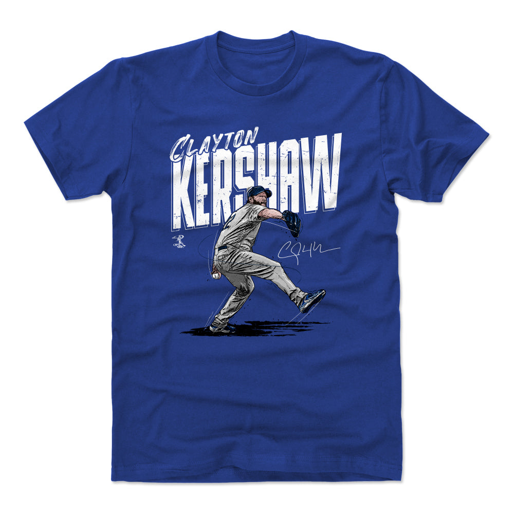 Clayton Kershaw Men's Cotton T-Shirt | 500 LEVEL