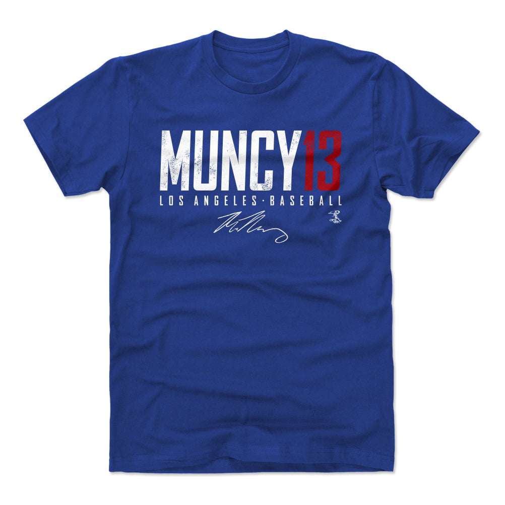 Max Muncy Men's Cotton T-Shirt | 500 LEVEL