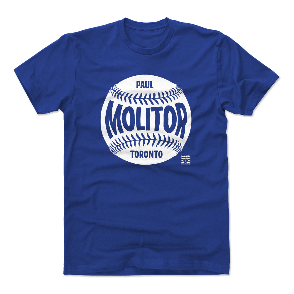 Paul Molitor Men's Cotton T-Shirt | 500 LEVEL