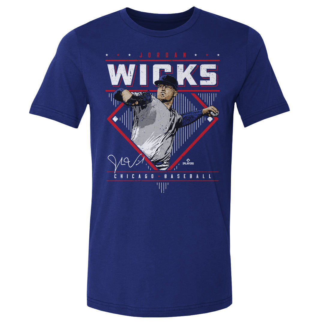 Jordan Wicks Men's Cotton T-Shirt | 500 LEVEL