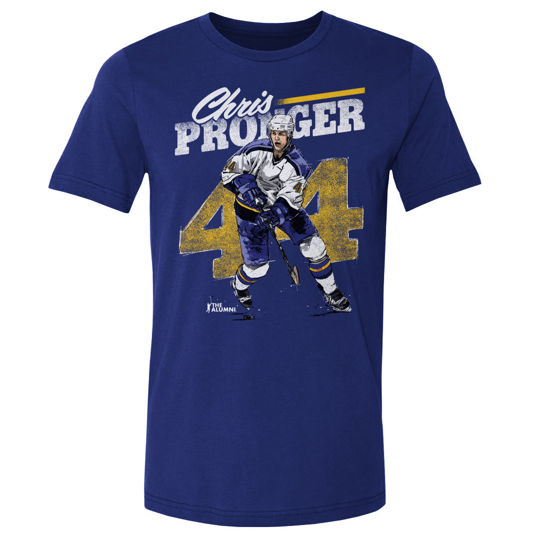 Chris Pronger Men's Cotton T-Shirt | 500 LEVEL