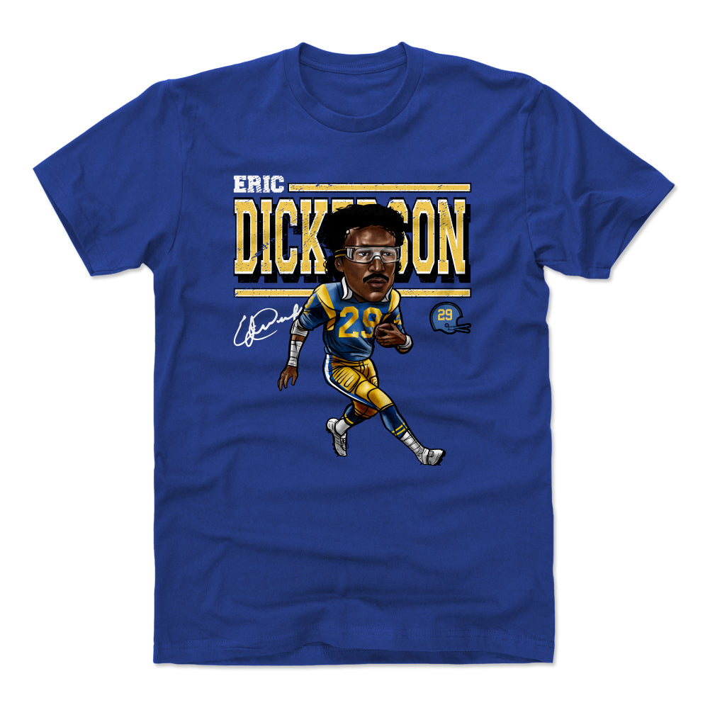 Eric Dickerson Men's Cotton T-Shirt | 500 LEVEL