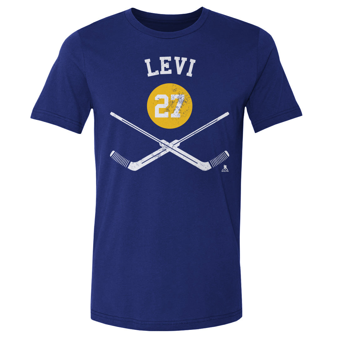 Devon Levi Men's Cotton T-Shirt | 500 LEVEL