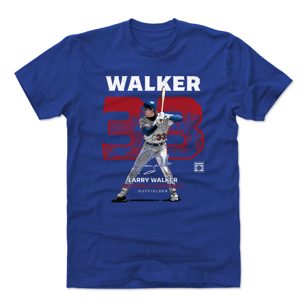 Larry Walker Men's Cotton T-Shirt | 500 LEVEL