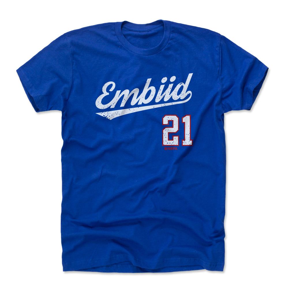 Joel Embiid Men's Cotton T-Shirt | 500 LEVEL