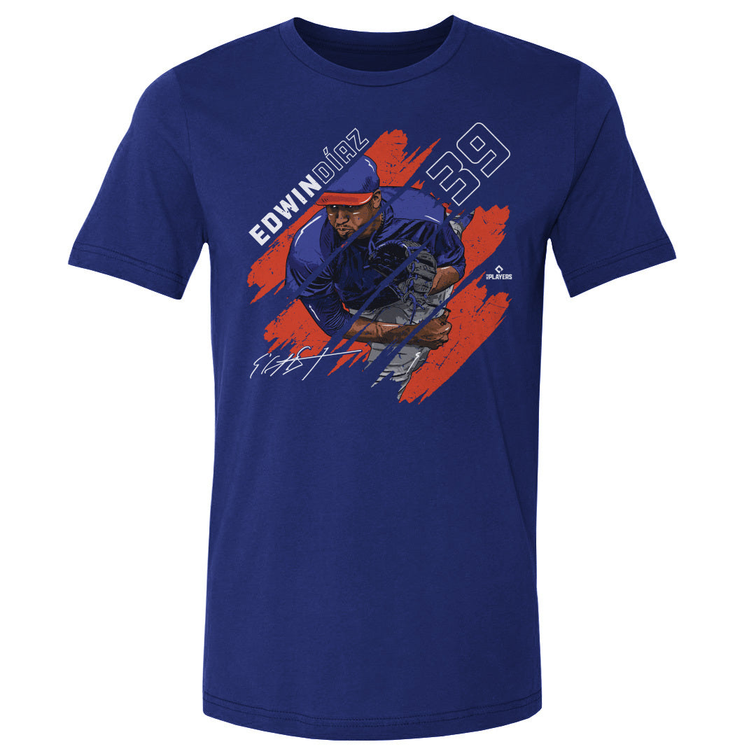 Edwin Diaz Men's Cotton T-Shirt | 500 LEVEL