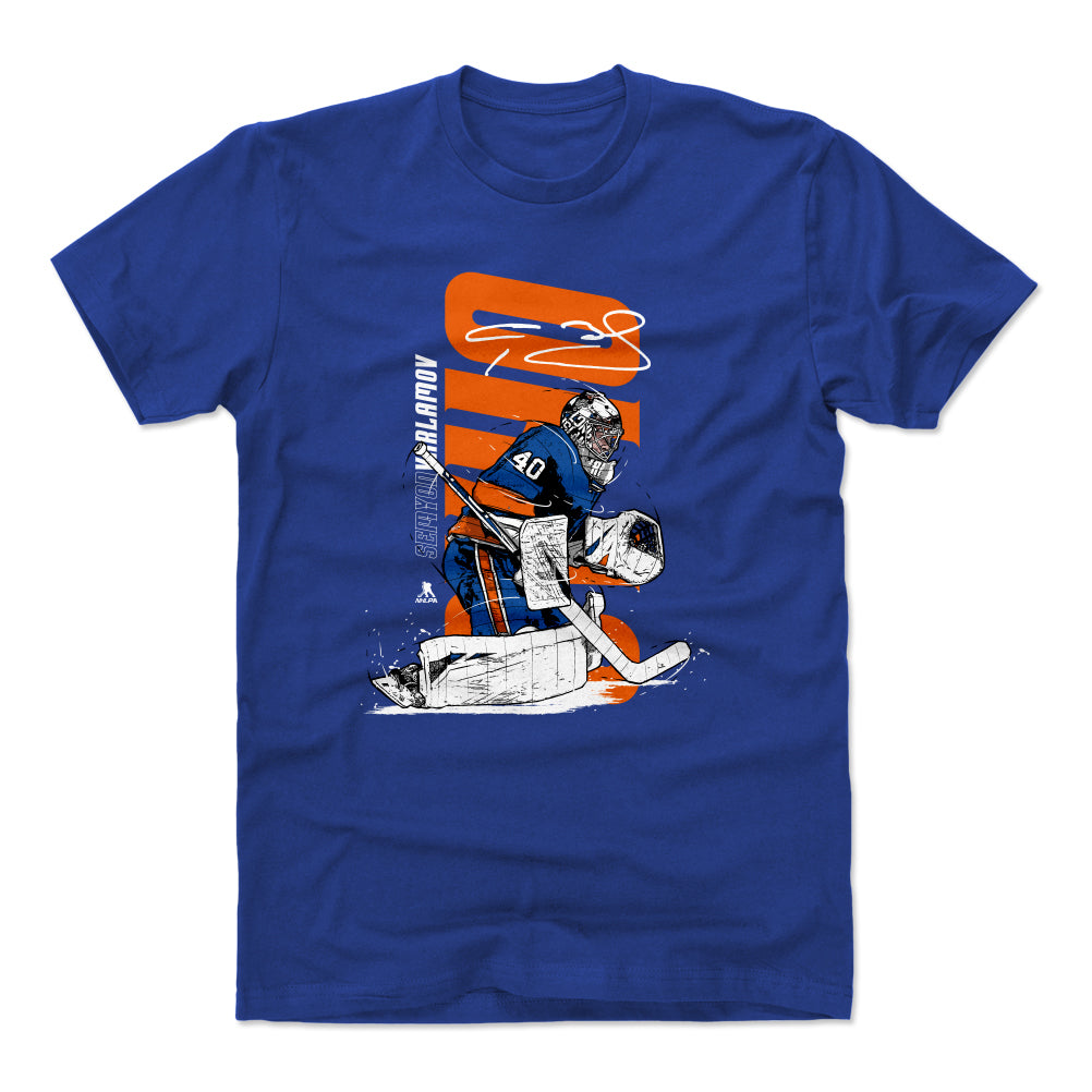 Semyon Varlamov Men's Cotton T-Shirt | 500 LEVEL